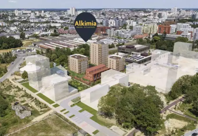 Plan de masse & Axonométrie