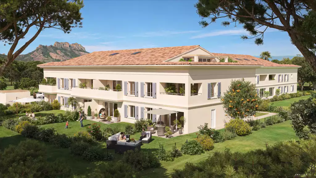 Programme immobilier projet visualisation par Epsilon 3D
