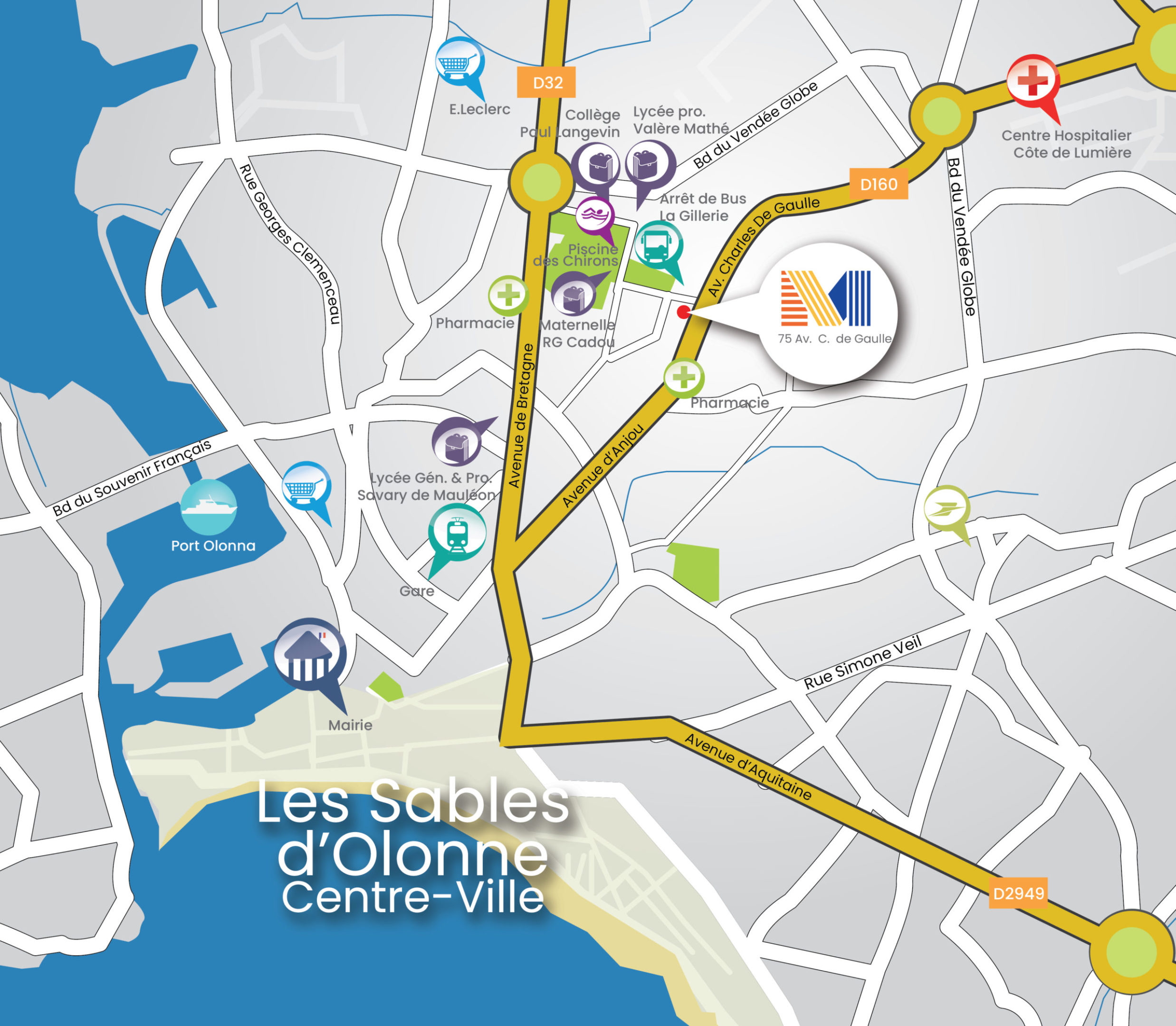 Sables d'Olonne Epsilon3D