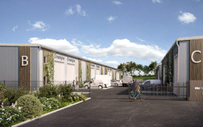 illustrations de locaux commerciaux/industriels
