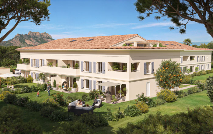 Programme immobilier projet visualisation par Epsilon 3D